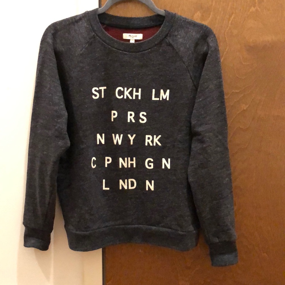 Madewell Sweater Size S